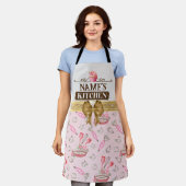 Gepersonaliseerde Bakers Tools Schort (Gedragen)