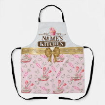 Gepersonaliseerde Bakers Tools Schort