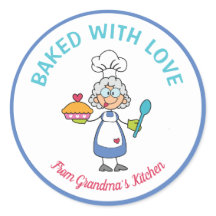 Gepersonaliseerde baketiketten