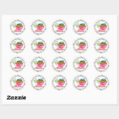Gepersonaliseerde bakken koken keuken Stickers (Vel)