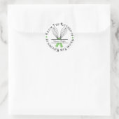 Gepersonaliseerde bakschijf Keuken Stickers (Tas)