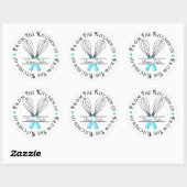 Gepersonaliseerde bakschijf Keuken Stickers (Vel)