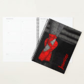 Gepersonaliseerde Ballerina Ballet schoenen Planner (Display)