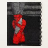 Gepersonaliseerde Ballerina Ballet schoenen Planner (Achterkant)