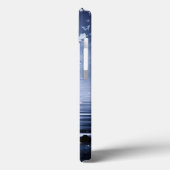 Gepersonaliseerde Ballerina Full Moon en Butterfli Case-Mate iPhone Case (Achterkant / Links)