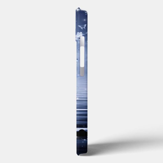 Gepersonaliseerde Ballerina Full Moon en Butterfli Case-Mate iPhone Case (Achterkant / Links)