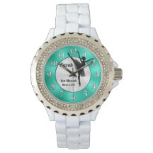 Gepersonaliseerde Ballerina Horloge, Bat Mitzvah G