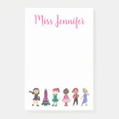 Gepersonaliseerde ballet Jazz Tap Dance Teacher St Post-it® Notes (Voorkant)