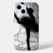 Gepersonaliseerde balletdansballerina Case-Mate iPhone case (Achterkant)
