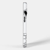 Gepersonaliseerde balletdansballerina Case-Mate iPhone case (Achterkant / Rechts)