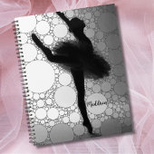 Gepersonaliseerde balletdansballerina planner
