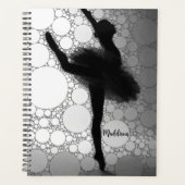Gepersonaliseerde balletdansballerina planner (Voorkant)