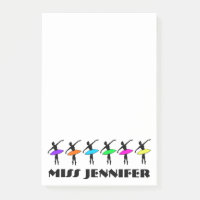 Gepersonaliseerde balletdansleraar Ballerina Point