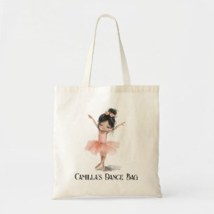 Gepersonaliseerde balletschoenen Dance Canvas tas