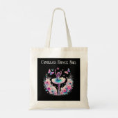 Gepersonaliseerde balletschoenen Dance Canvas tas (Achterkant)