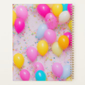 Gepersonaliseerde ballon planner (Achterkant)