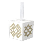 Gepersonaliseerde  Baltische patronen met tekst Decoratie (Voorkant hoekig)