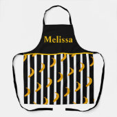 Gepersonaliseerde bananen schort (Voorkant)