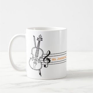Gepersonaliseerde Band Teacher Inspirerend Quote Koffiemok
