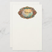  gepersonaliseerde banketbakkerij briefpapier (Voorkant / Achterkant)