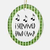 Gepersonaliseerde bankkamp Music Ornament Gift (Links)