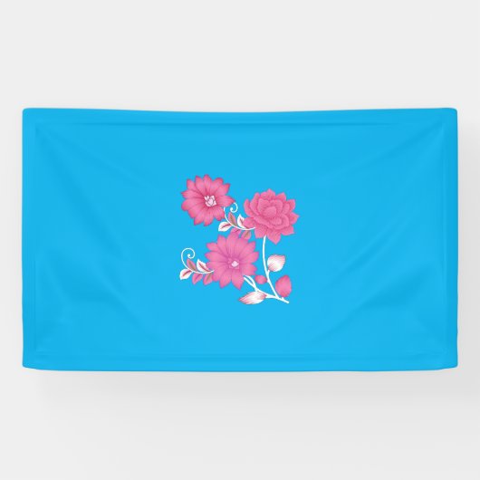 Gepersonaliseerde banner afdrukken vraagt aandacht (Horizontaal)