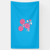 Gepersonaliseerde banner afdrukken vraagt aandacht (Verticaal)