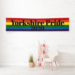 Gepersonaliseerde Banner - Uw Stads/Town Pride