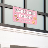 Gepersonaliseerde Banner van de Bakkersverkoop (Buitenkant Gebouw)