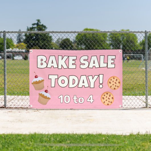 Gepersonaliseerde Banner van de Bakkersverkoop (Insitu)