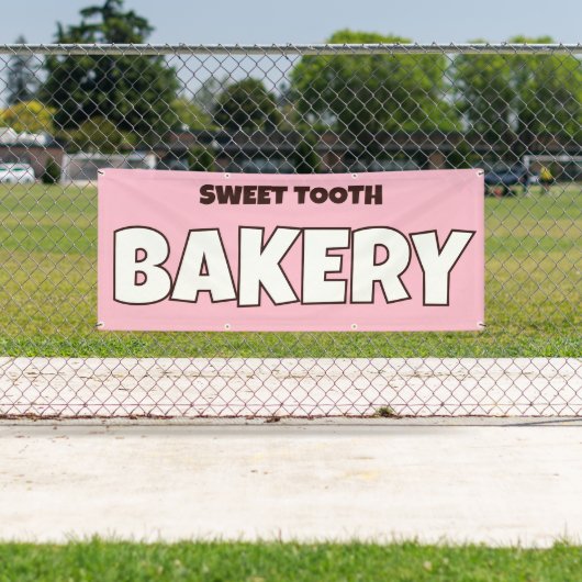 Gepersonaliseerde banner voor bakkerijen (Insitu)