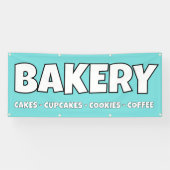 Gepersonaliseerde banner voor bakkerijen (Horizontaal)