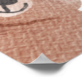 Gepersonaliseerde banner voor verjaardagsfeest poster (Hoek)