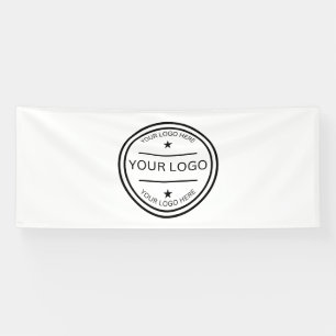Gepersonaliseerde banners voor bedrijfsreclame