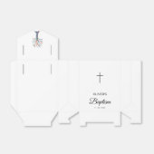 Gepersonaliseerde Baptisme Christening Familieboom Bedankdoosjes (Uitgevouwen)