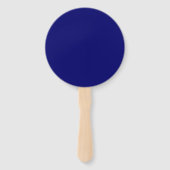 Gepersonaliseerde Bar Mitswa handfans Handwaaier (Achterkant)