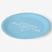 Gepersonaliseerde bar mitswa papier Bord (Gekanteld)