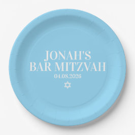 Gepersonaliseerde bar mitswa papier Bord