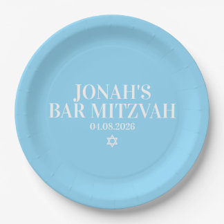 Gepersonaliseerde bar mitswa papier Bord