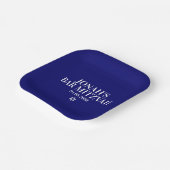 Gepersonaliseerde bar mitswa papier Bord (Gebogen)
