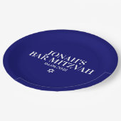 Gepersonaliseerde bar mitswa papier Bord (Gekanteld)
