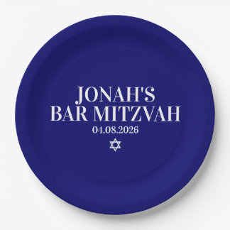 Gepersonaliseerde bar mitswa papier Bord