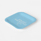 Gepersonaliseerde bar mitswa papier Bord (Gebogen)