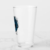Gepersonaliseerde Bar Octopus Pint Glas (Links)
