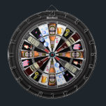 Gepersonaliseerde Bar Shots Multi-Drink Target 2.0 Dartbord<br><div class="desc">Een leuke bar drink het dartboard. Biedt een array van doelen voor bar en drink die perfect zijn voor de bar-room,  bar,  gamekamer of restaurant. Uitstekend om de verkoop van plezier en drink te stimuleren en volledig aanpasbaar om namen,  afbeeldingen en meer toe te voegen. Veel plezier!</div>