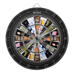Gepersonaliseerde Bar Shots Multi-Drink Target 3.0 Dartbord