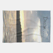 Gepersonaliseerde barhanddoek theedoek (Horizontaal)