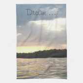 Gepersonaliseerde barhanddoek theedoek (Verticaal)