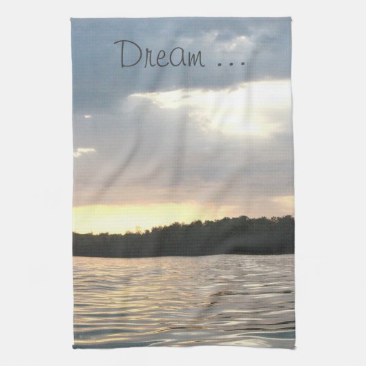 Gepersonaliseerde barhanddoek theedoek (Verticaal)