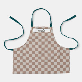 Gepersonaliseerde Barista Schort Bakken Custom Nam